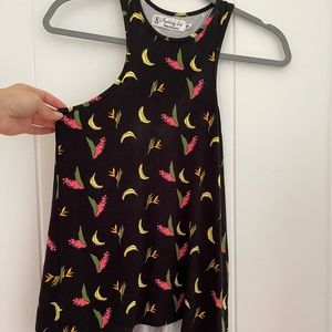Fighting eel tempo tank top